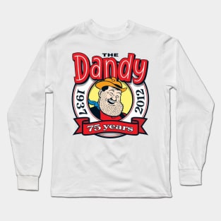 Dandy's Birthday 75 years Long Sleeve T-Shirt